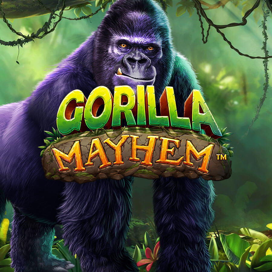 Gorilla Mayhem Slot: Bebaskan Pemenang Batin Anda